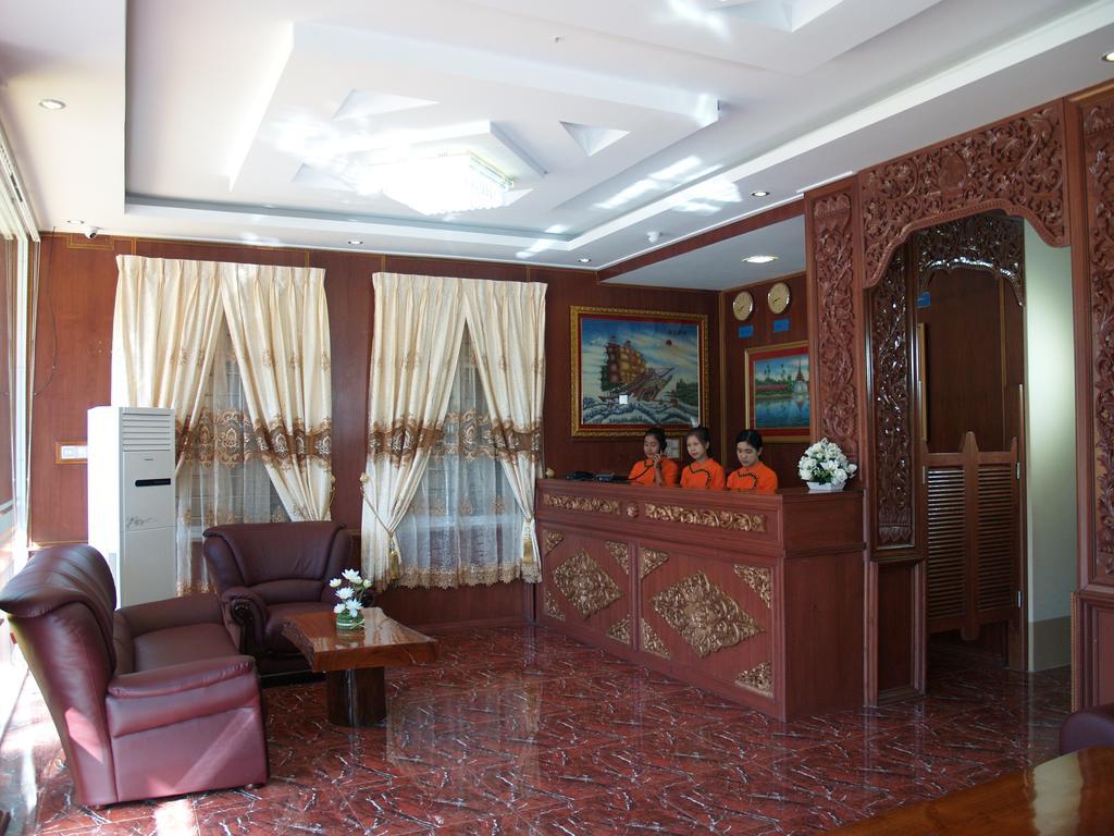 Nice Dream Hotel Mandalay Exteriér fotografie