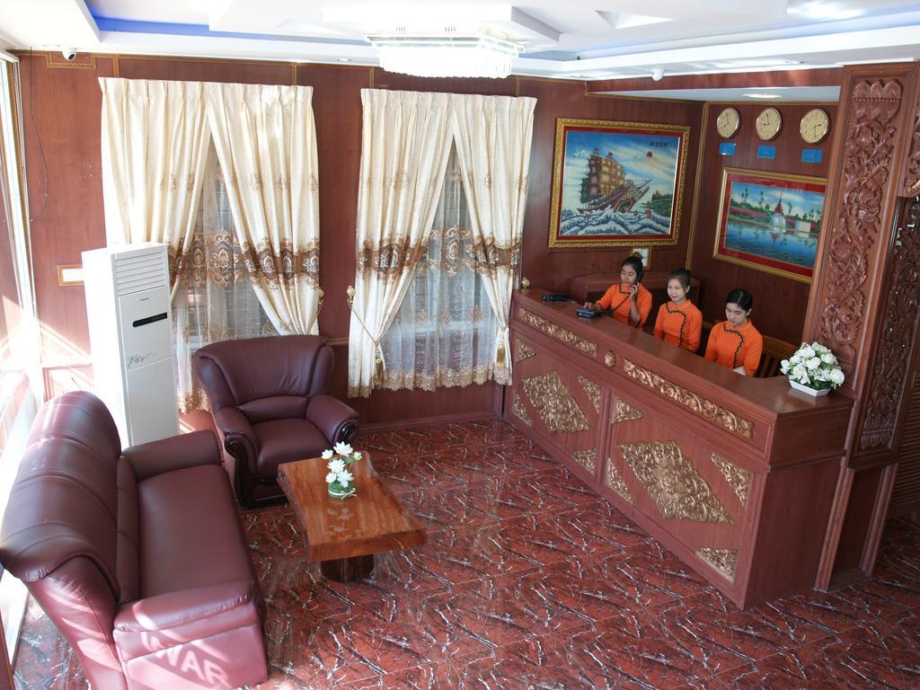 Nice Dream Hotel Mandalay Exteriér fotografie