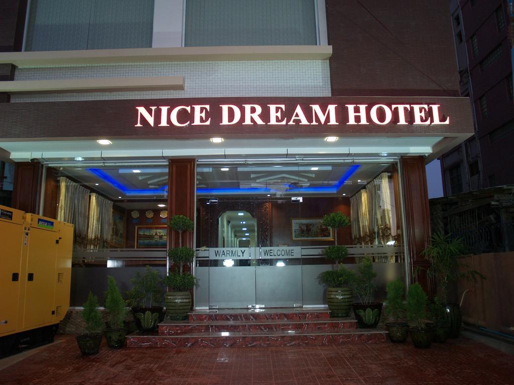 Nice Dream Hotel Mandalay Exteriér fotografie
